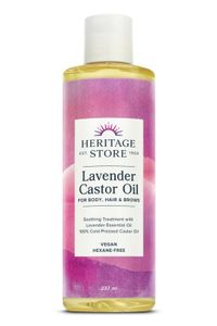 Castor oil lavender