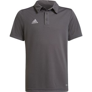 adidas Entrada 22 Polo Kids - Opruiming - Kleding - Grey - maat 116