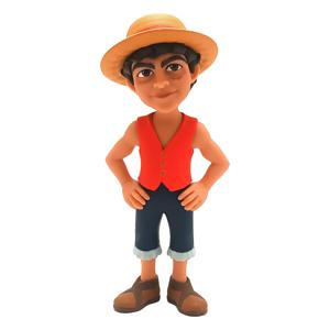 One Piece Minix Figure Monkey D. Luffy 12 cm