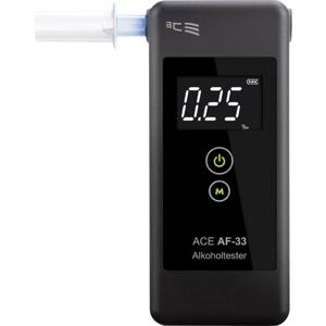 ACE AF-33 Alcoholtester Donkergrijs 0.00 tot 5.00 ‰ Incl. display