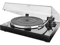 Dual DT 500 USB USB-platenspeler Belt drive Zwart