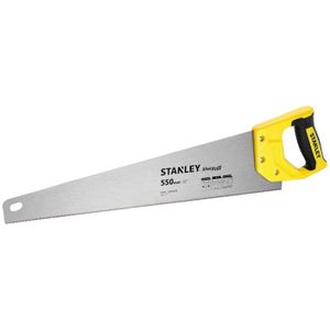 Stanley handgereedschap Universeel Zaag SharpCut 550mm - 11T/inch [1] - STHT20372-1 - STHT20372-1