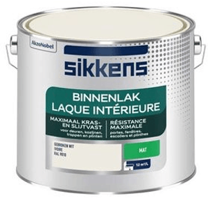 sikkens binnenlak mat kleur 0.75 ltr