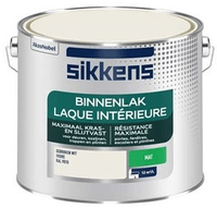 sikkens binnenlak mat lichte kleur 2.5 ltr