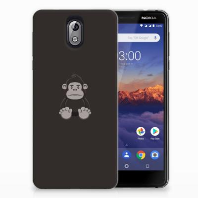 Nokia 3.1 (2018) Telefoonhoesje met Naam Gorilla Nokia 3.1 (2018) Telefoonhoesje met Naam Gorilla