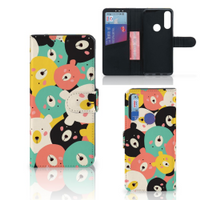 Alcatel 1S 2020 Leuk Hoesje Bears - thumbnail