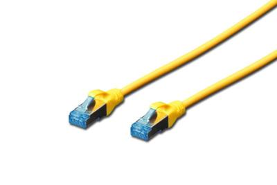 Digitus DK-1532-030/Y RJ45 Netwerkkabel, patchkabel CAT 5e SF/UTP 3.00 m Geel Verdraaide paren 1 stuk(s) Digitus DK-1532-030/Y RJ45 Netwerkkabel, patchkabel CAT 5e SF/UTP 3.00 m Geel Verdraaide paren 1 stuk(s)
