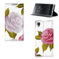 Sony Xperia L1 Smart Cover Roses - thumbnail