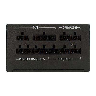 LC-Power LC6550M V2.31 power supply unit 550 W 24-pin ATX ATX Zwart