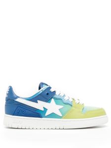 A BATHING APE® baskets Sk8 Sta 1 - Bleu