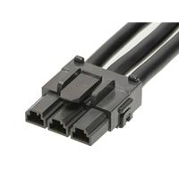 Molex 369240310 Male behuizing (kabel) Totaal aantal polen: 3 Rastermaat: 10.00 mm Inhoud: 1 stuk(s) Bulk