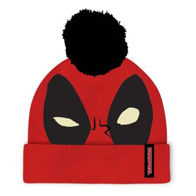 Marvel Comics Deadpool Beanie Face