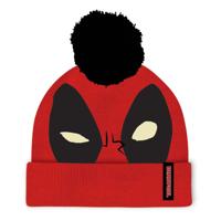 Marvel Comics Deadpool Beanie Face