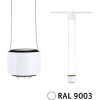 Paulmann Aldan 230V-railsysteem lamp URail 8.5 W Signaalwit - thumbnail