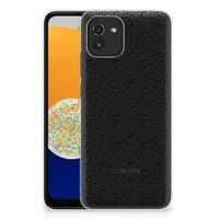 Samsung Galaxy A03 TPU bumper Stripes Dots - thumbnail