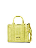 Marc Jacobs sac The Croc Embossed Crossbody Tote - Gris - thumbnail