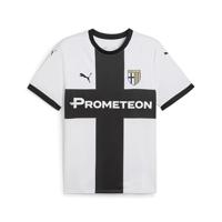 PUMA Parma Calcio 24/25 thuisshirt voor heren S White Black