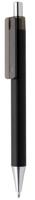 XD Collection balpen X8 Smooth Touch 14 cm ABS zwart