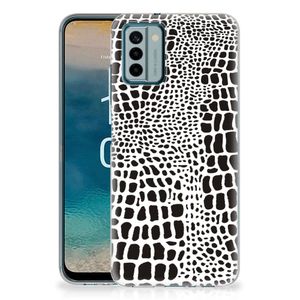 Nokia G22 TPU Hoesje Slangenprint