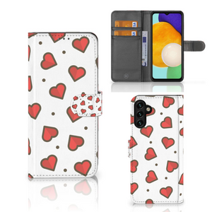 Samsung Galaxy A04s | Samsung Galaxy A13 5G Telefoon Hoesje Hearts