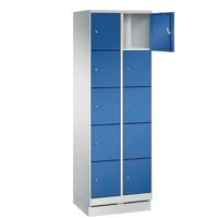 EVOLO Luxe 10-vaks Locker met kleine vakken