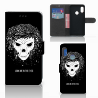 Telefoonhoesje met Naam Xiaomi Mi A2 Lite Skull Hair