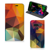 LG G8s Thinq Stand Case Polygon Color