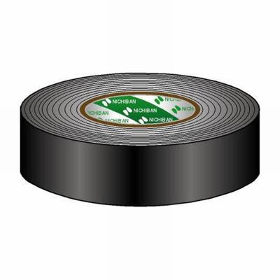 Nichiban Gaffa tape rol 38mm 50m zwart