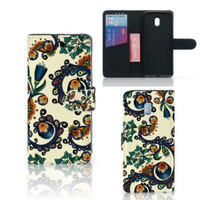 Wallet Case Xiaomi Redmi 8A Barok Flower