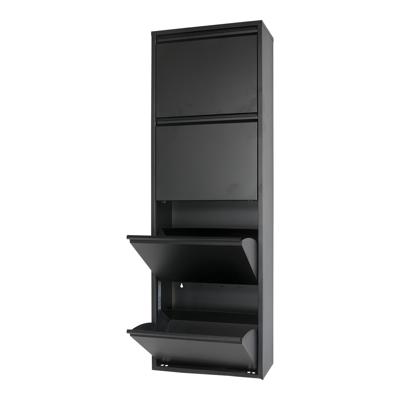 Schoenenkast BILLY 4 Black