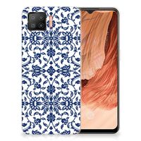 OPPO A73 4G TPU Case Flower Blue - thumbnail