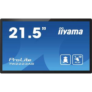 iiyama TW2223AS-B2 beeldkrant Interactief flatscreen 54,6 cm (21.5") Wifi 400 cd/m² Full HD Zwart Touchscreen Type processor Android 12 24/7