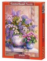 Lilac Flowers Puzzel 1500 Stukjes - thumbnail