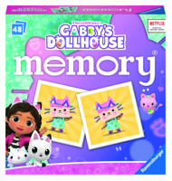 Ravensburger mini memory Gabby Dollhouse