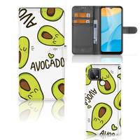 OPPO A15 Leuk Hoesje Avocado Singing