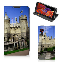 Samsung Galaxy Xcover 5 Book Cover Kasteel