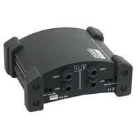 DAP PDI-200 Passieve stereo DI-box - thumbnail