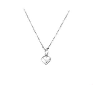 TFT Zilveren Ketting Hart 1,3 mm x 41+4 cm