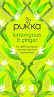 Lemongrass & ginger thee bio