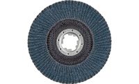 PFERD 67689063 PFR 125-L Z 40 SGP CURVE STEELOX/X-LOCK Lamellenschijf Diameter 125 mm Boordiameter 22.23 mm RVS, Staal 10 stuk(s) - thumbnail