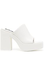 Senso mules Yael en cuir - Blanc