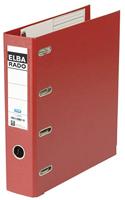 Elba A4 75 mm 2-Arch Hendel Folder - Rood