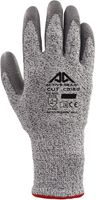 Handschoen ActiveGear snijbestendig grijs 7/S