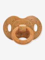 Orthodontische fopspeen ELODIE DETAILS fysiologisch okergeel (gold oc