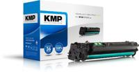 KMP Toner voor HP LaserJet P2015, H-T87, zwart