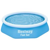 Bestway Flowclear Zwembadgrondzeil 274x274 cm - thumbnail