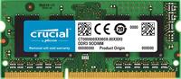 Crucial CT4G3S160BM 4GB (DDR3/DDR3L, 1600 MT/s, PC3-12800, SODIMM, 204-pin) geheugen voor Mac