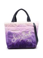 MC2 Saint Barth Kids sac porté épaule Colette en fourrure artificielle - Violet - thumbnail