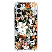 Case voor Samsung Galaxy A54 Dark Flowers