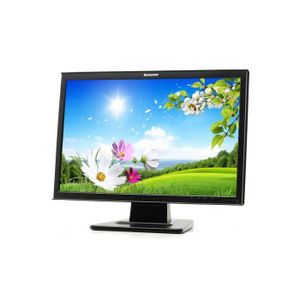 Lenovo d221 - 22 inch - 1680x1050 - DVI - VGA - Zwart